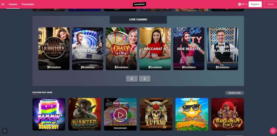 Online baccarat