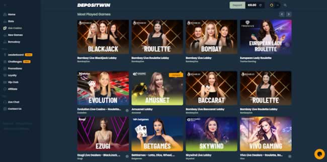 Baccarat jogo