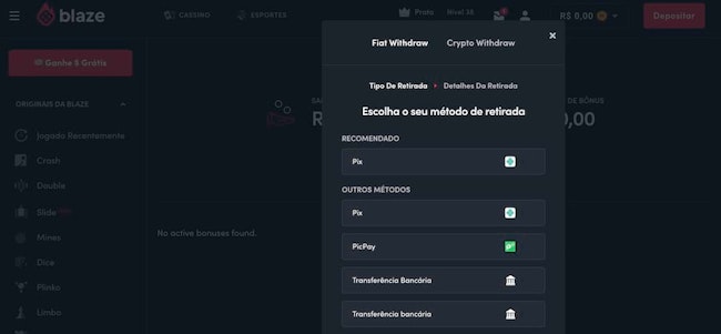 Blaze.com apostas