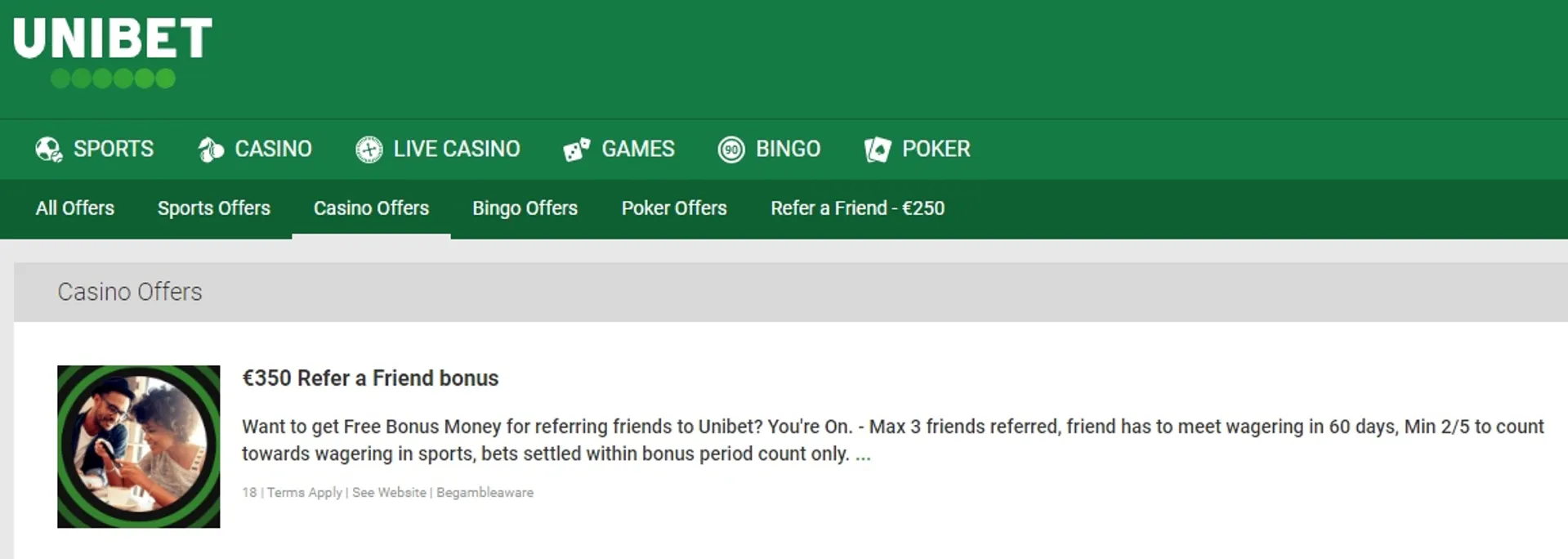 Big time gaming