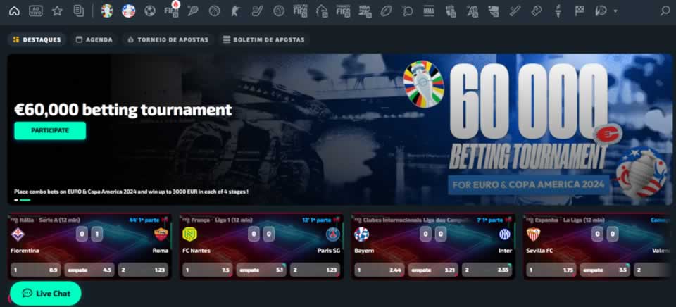 Jogos de amanhã