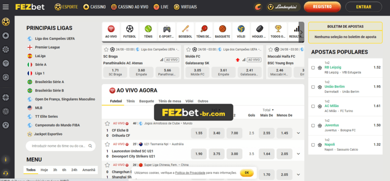 Vitoria sportsbet