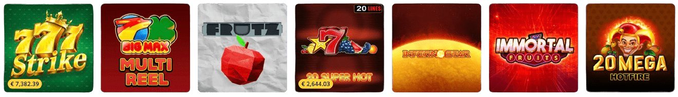 Slots dinheiro real grátis